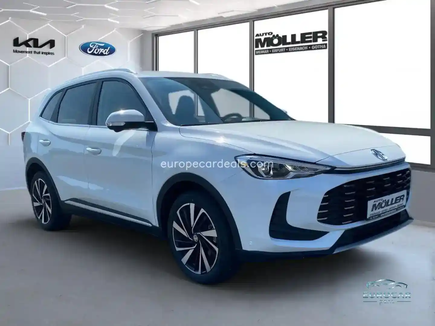 MG ZS