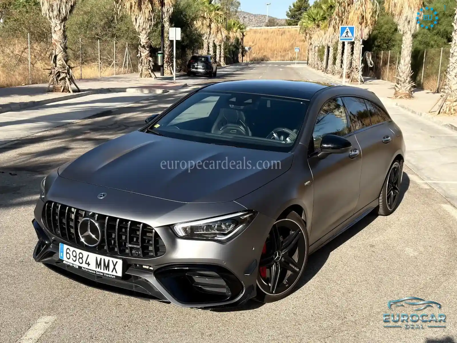 Mercedes-Benz CLA 45 AMG Shooting Brake