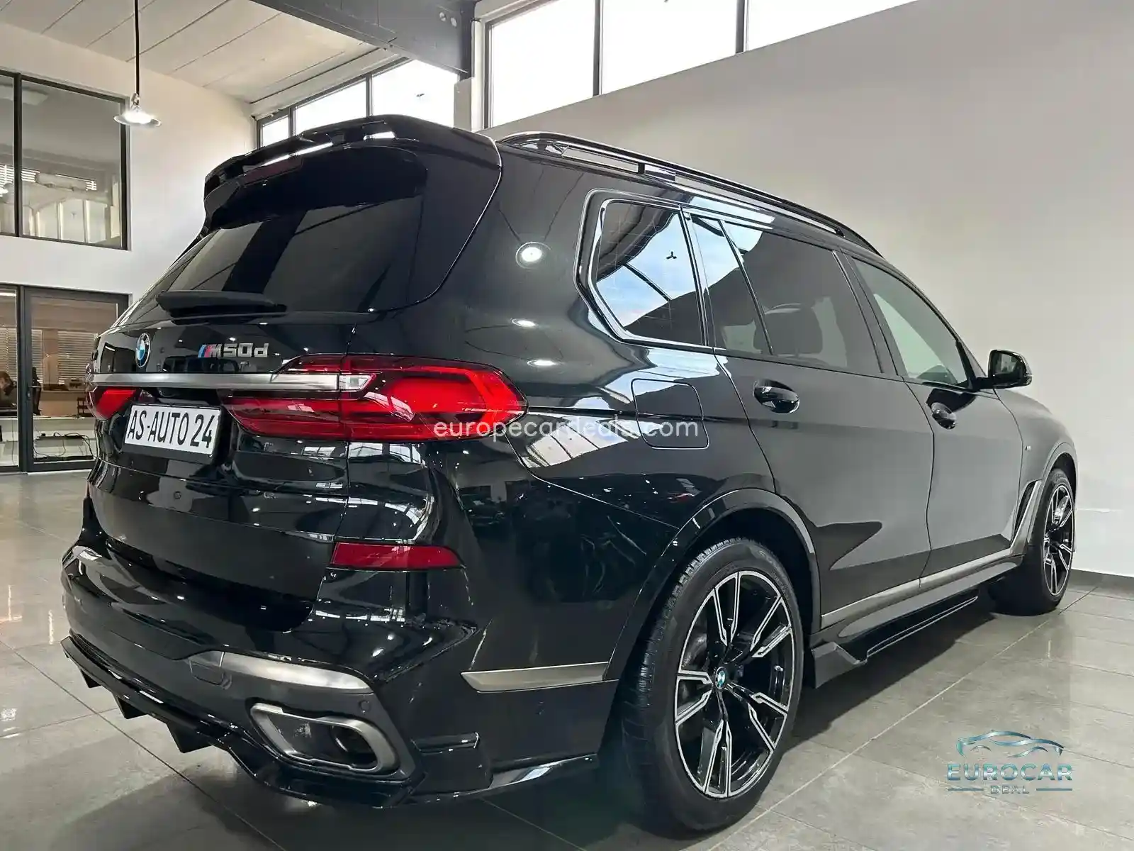 BMW X7 M50