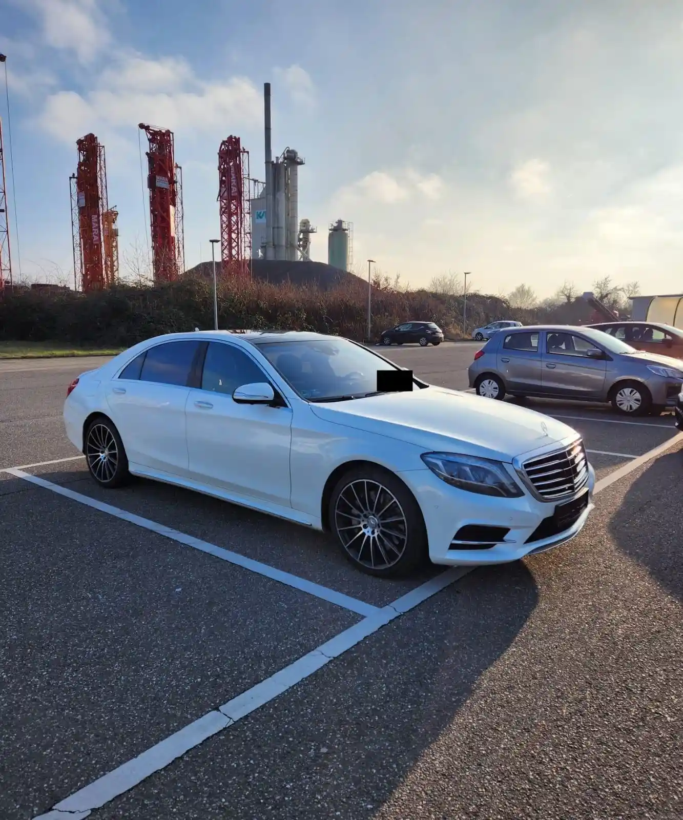 Mercedes-Benz S 500