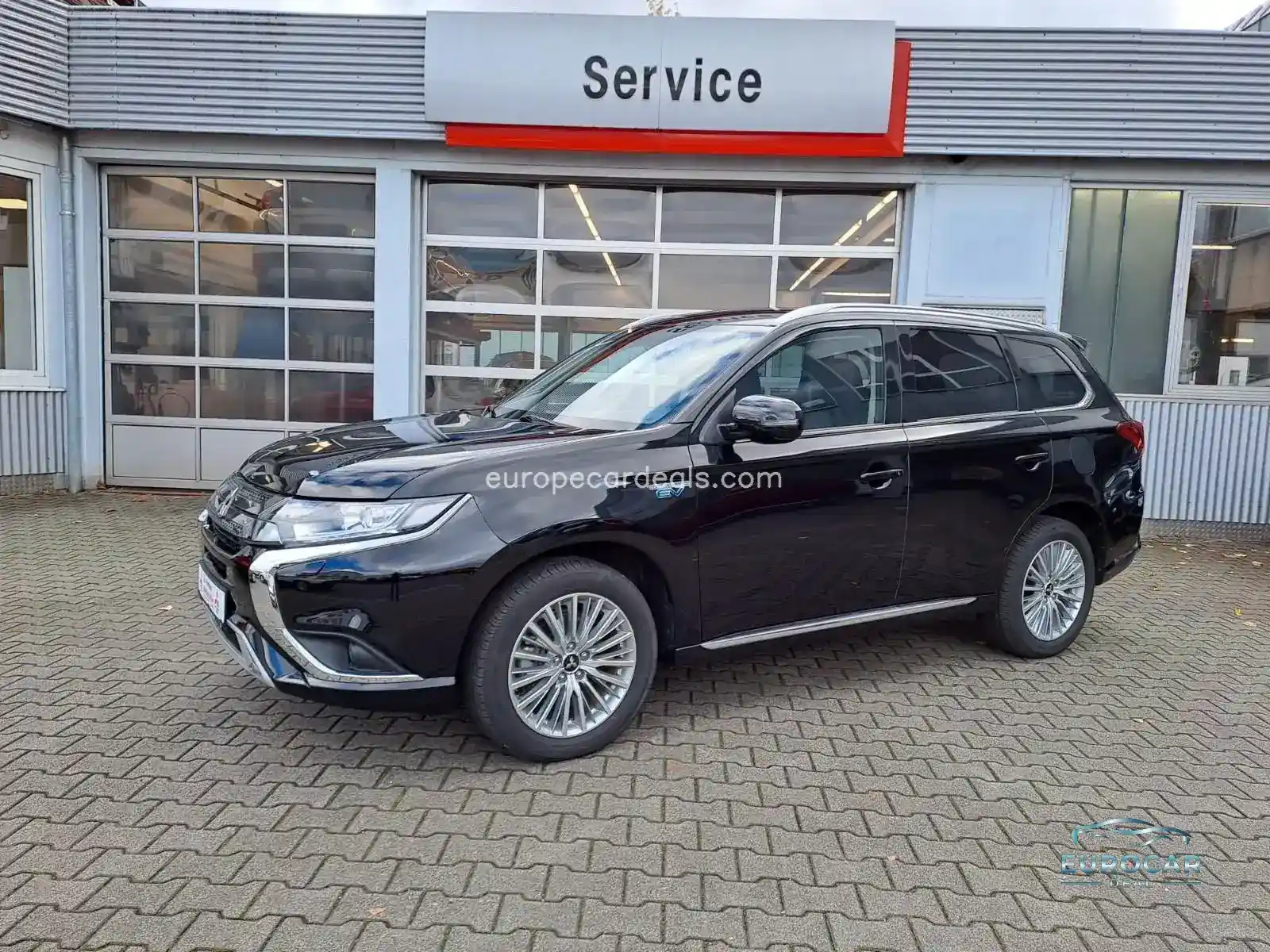 Mitsubishi Plug-in Hybrid Outlander