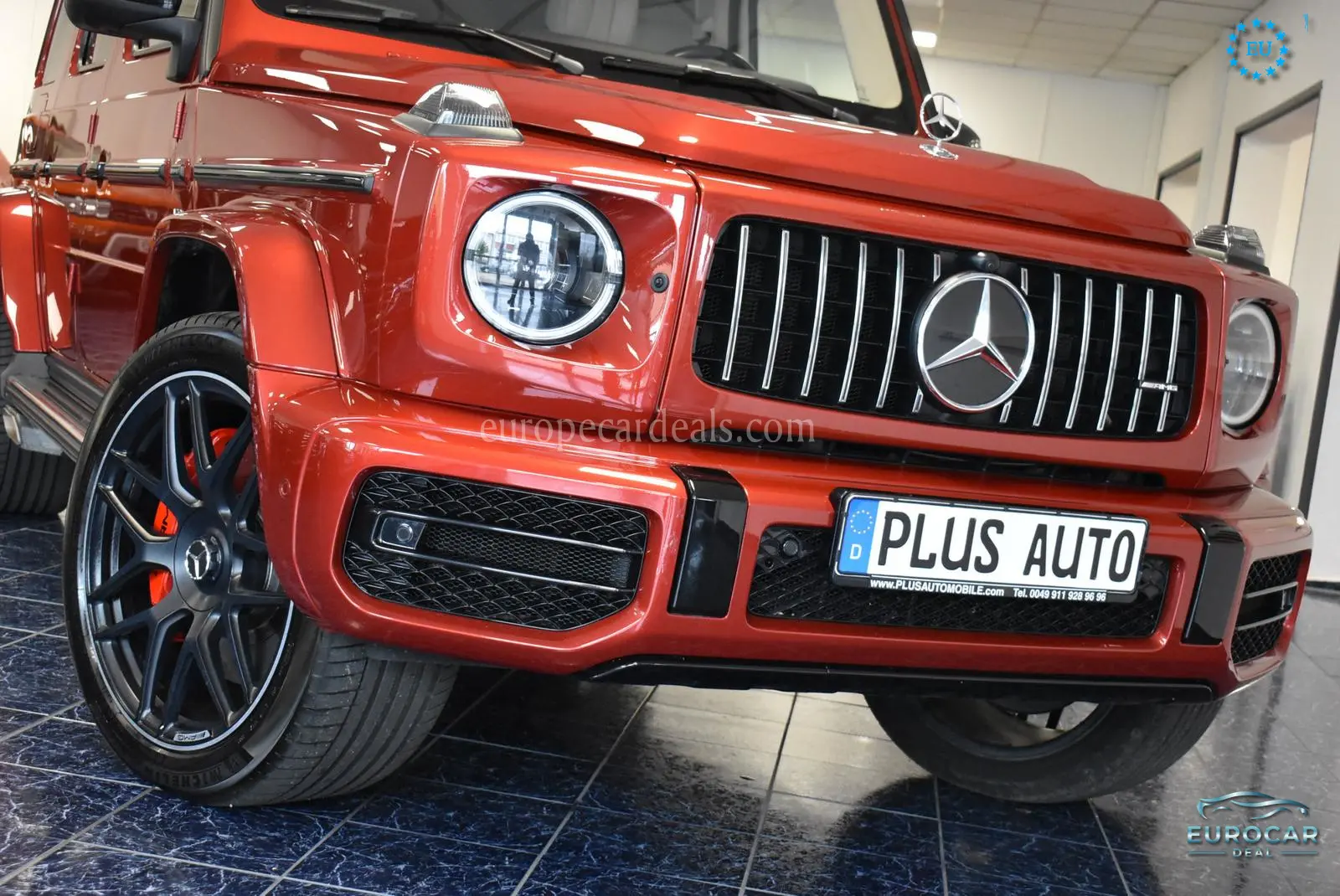 Mercedes-Benz G 63 AMG