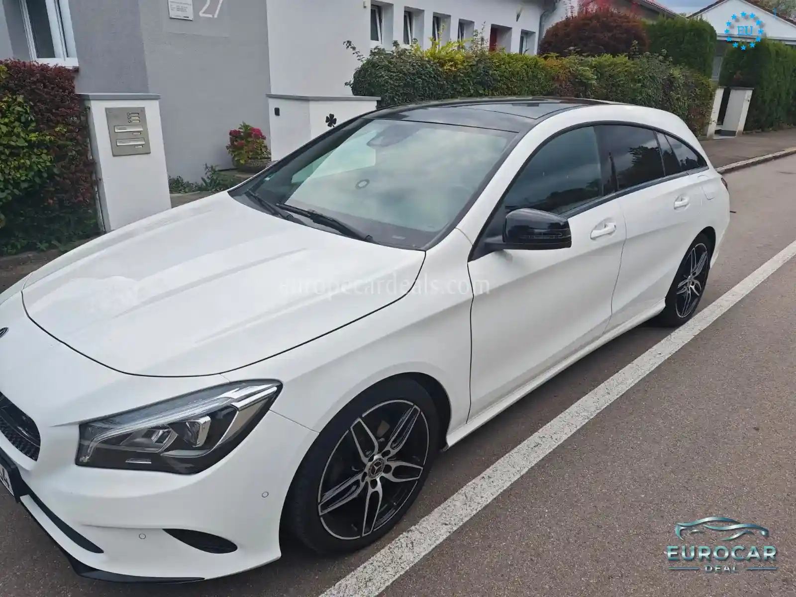Mercedes-Benz CLA 200 Shooting Brake