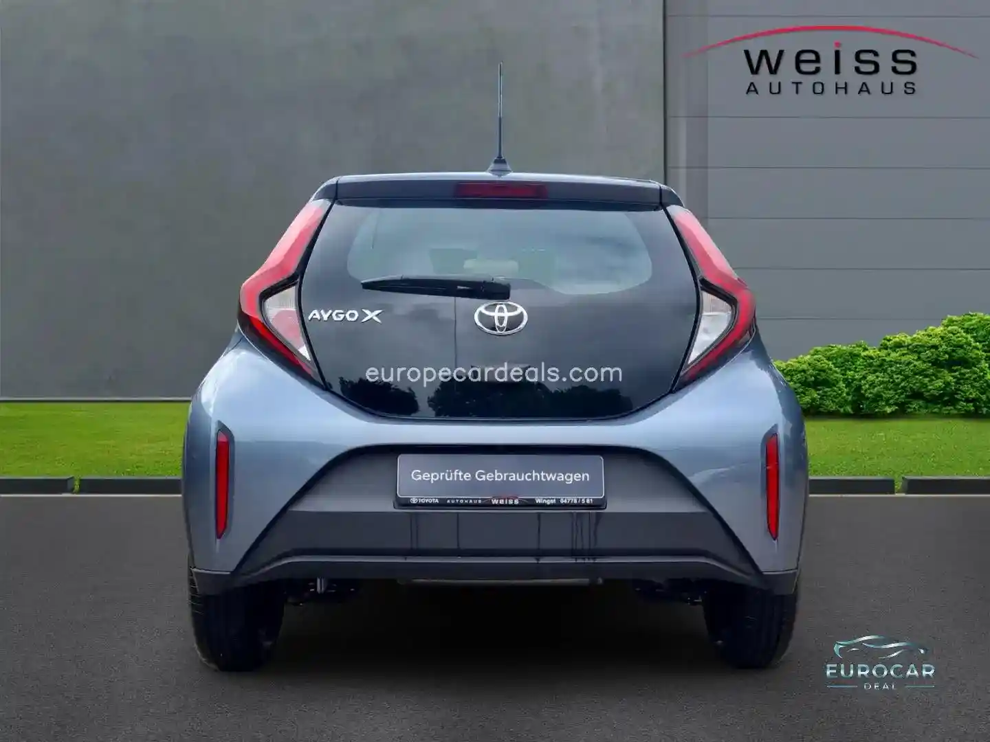 Toyota Aygo (X)
