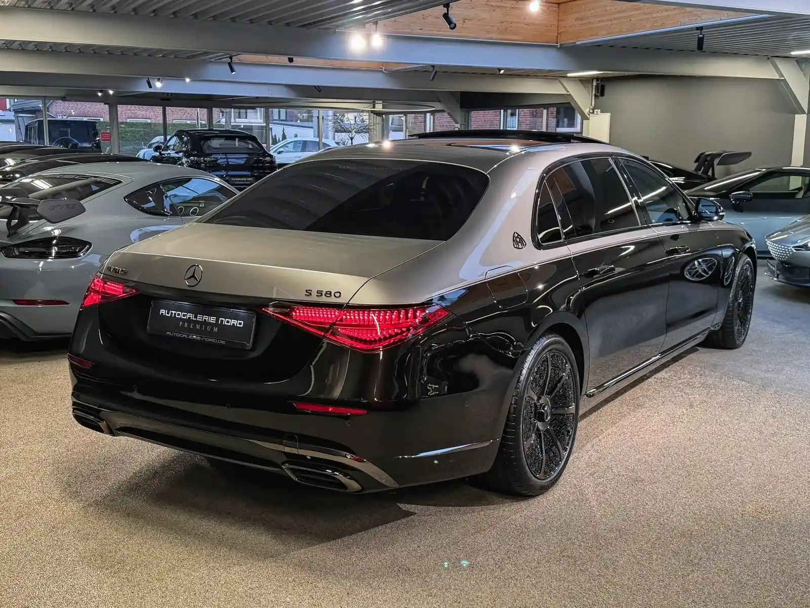 Mercedes-Benz S 580