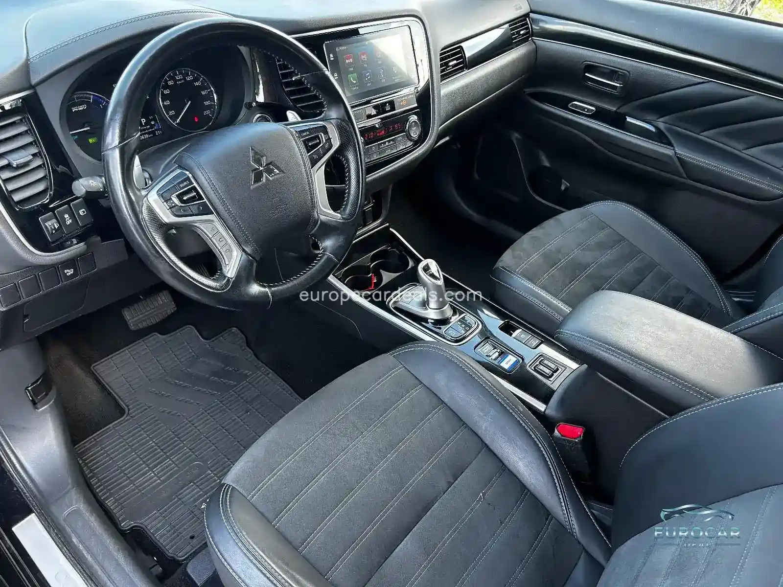 Mitsubishi Plug-in Hybrid Outlander