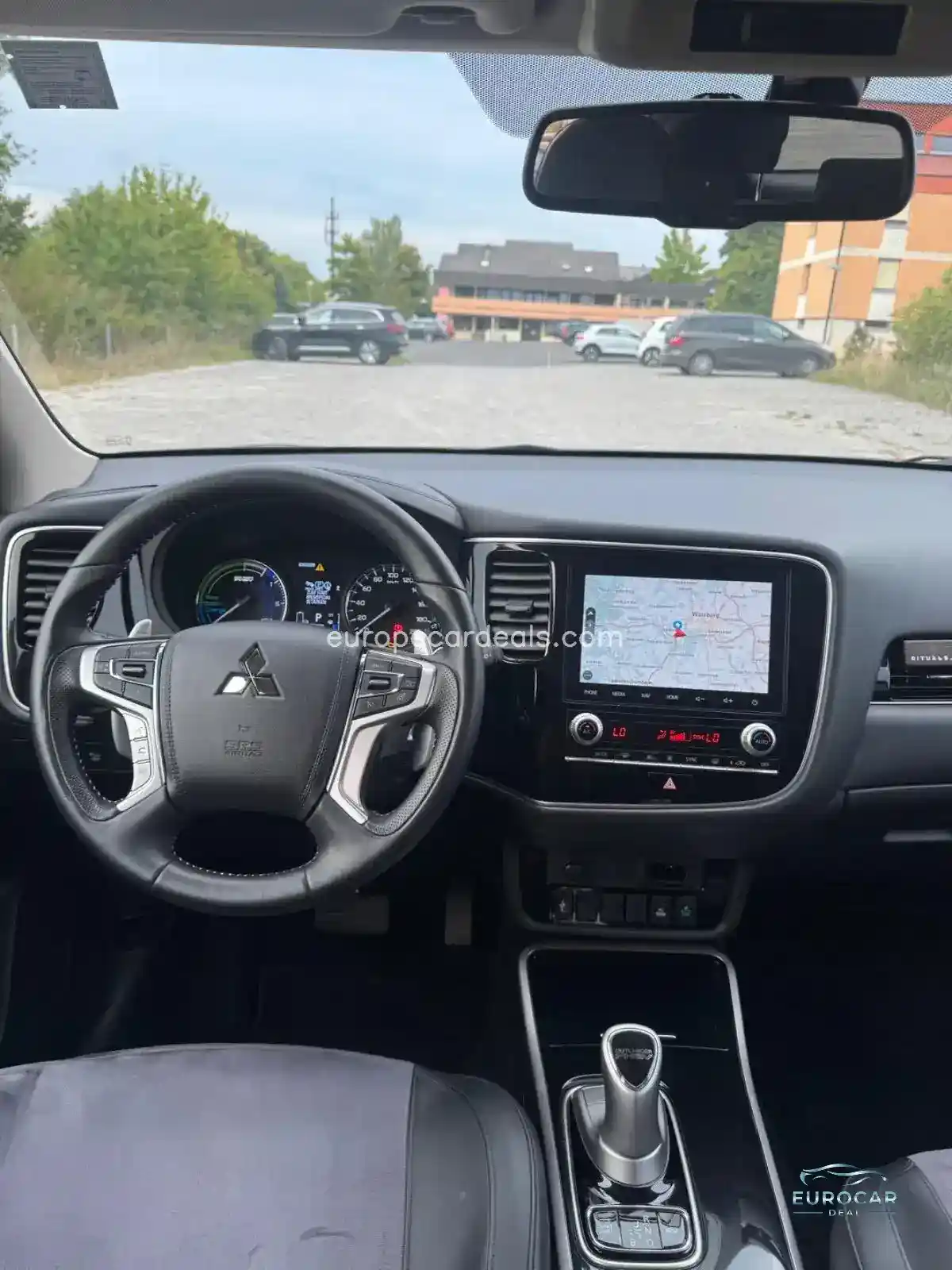 Mitsubishi Plug-in Hybrid Outlander