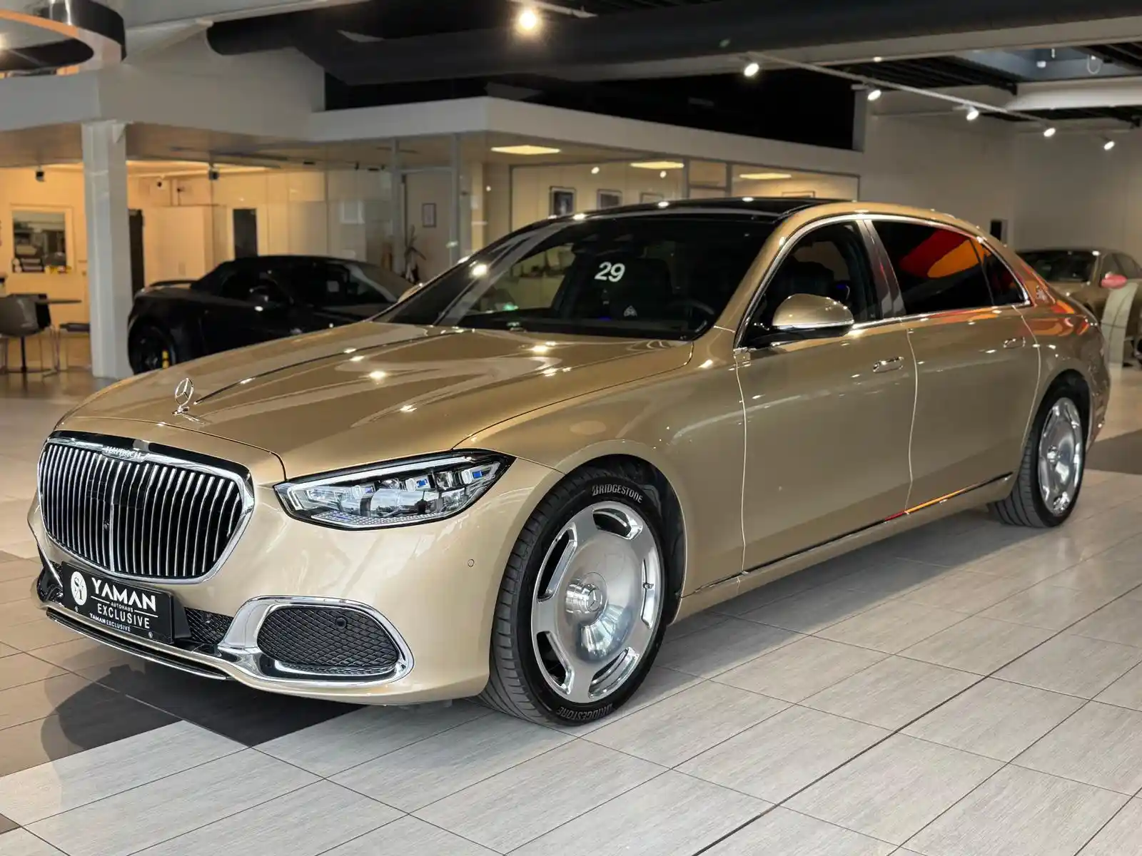 Mercedes-Benz S 580
