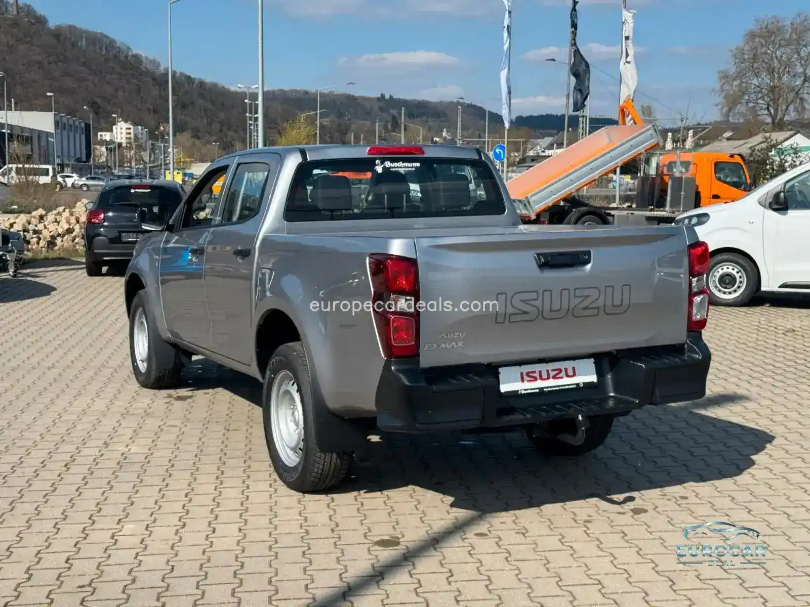 D-MAX 4×4 L A/T Double Cab