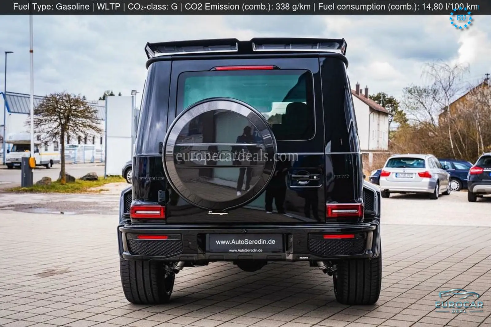 Mercedes-Benz G 63 AMG