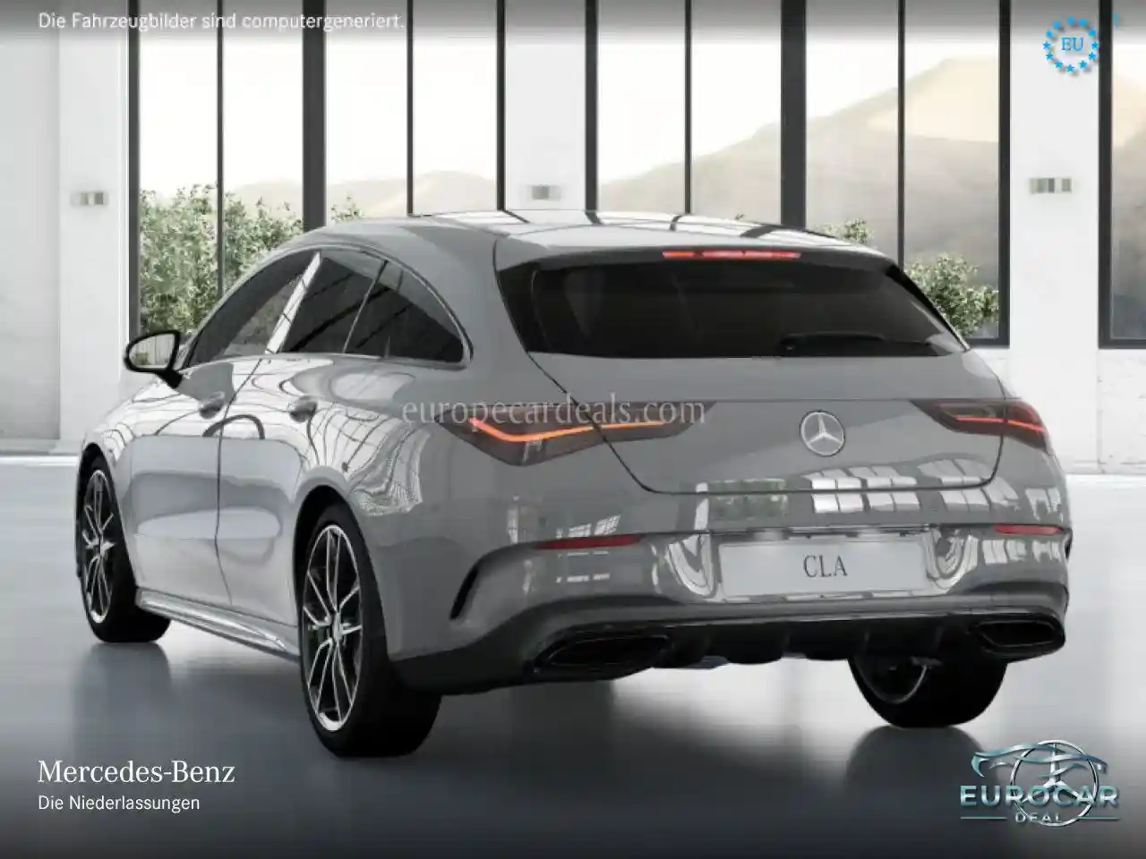 Mercedes-Benz CLA 200 Shooting Brake