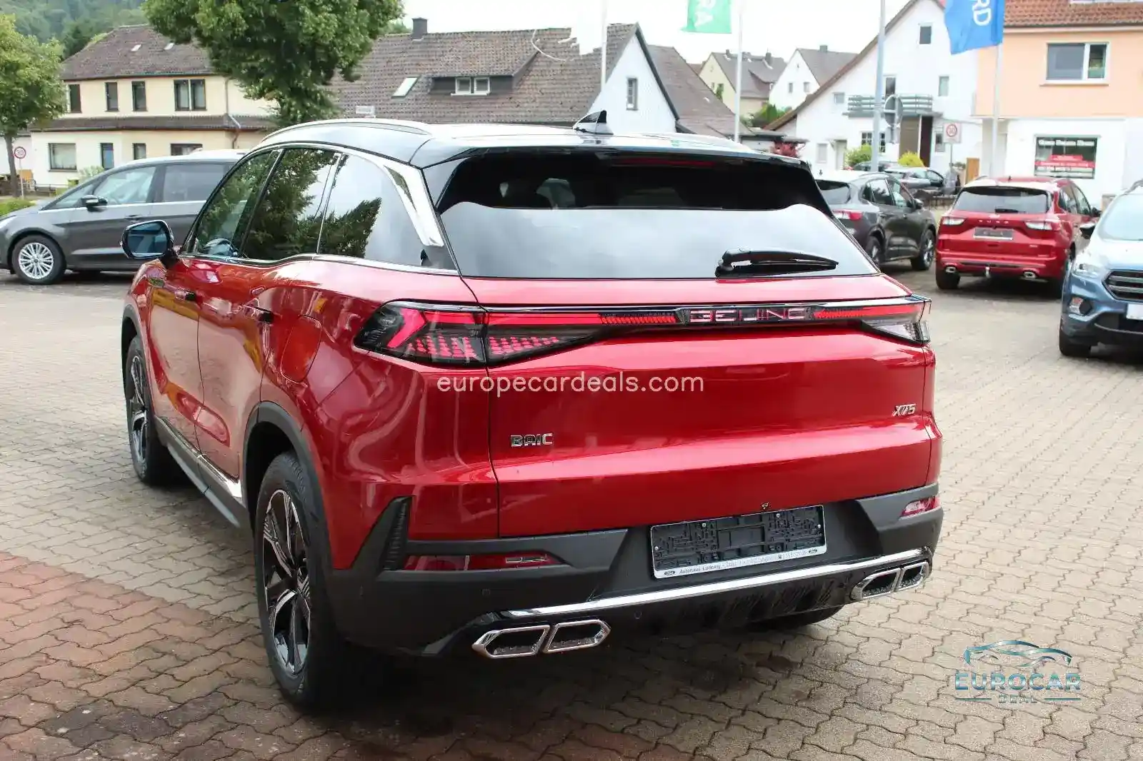 BAIC Beijing X75