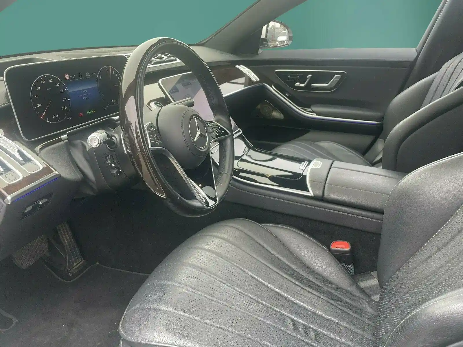 Mercedes-Benz S 580