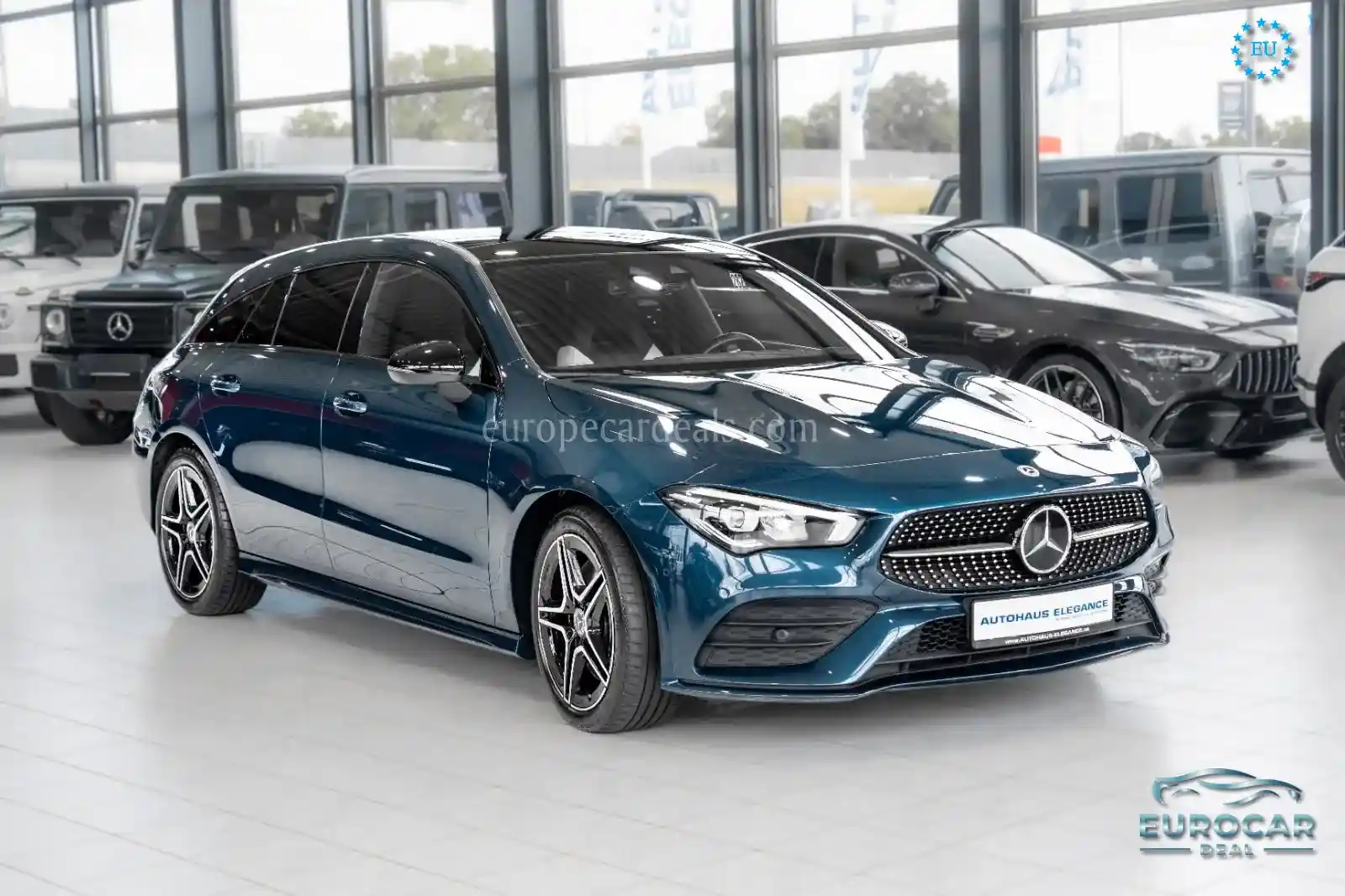 Mercedes-Benz CLA 250 Shooting Brake
