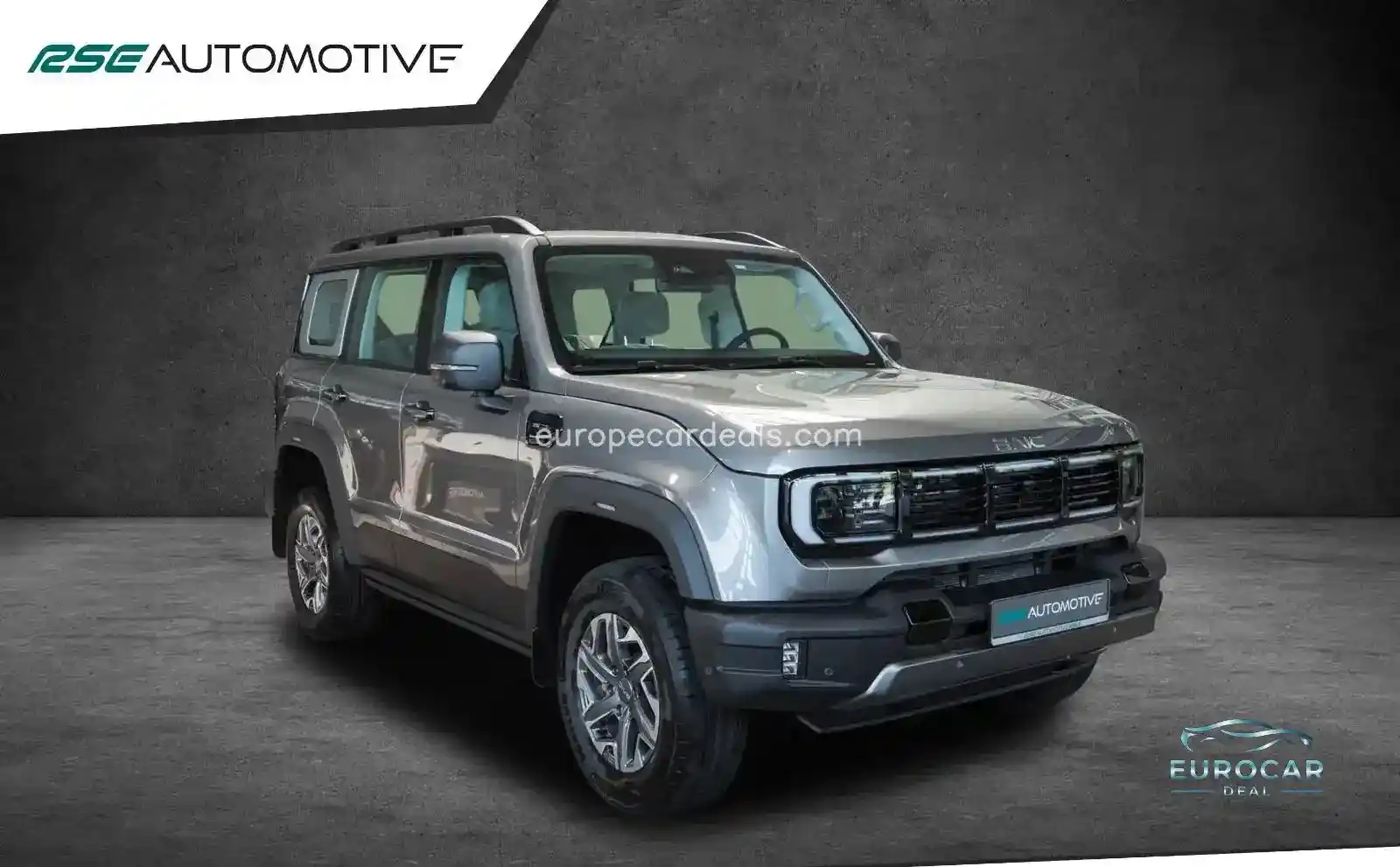 BAIC BJ40
