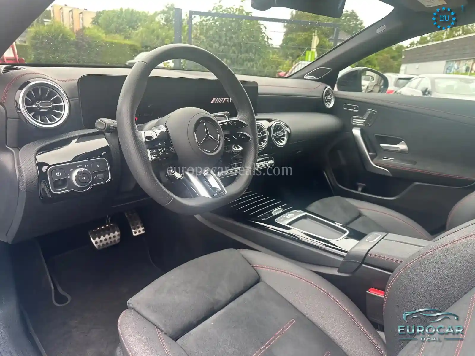 Mercedes-Benz CLA 35 AMG