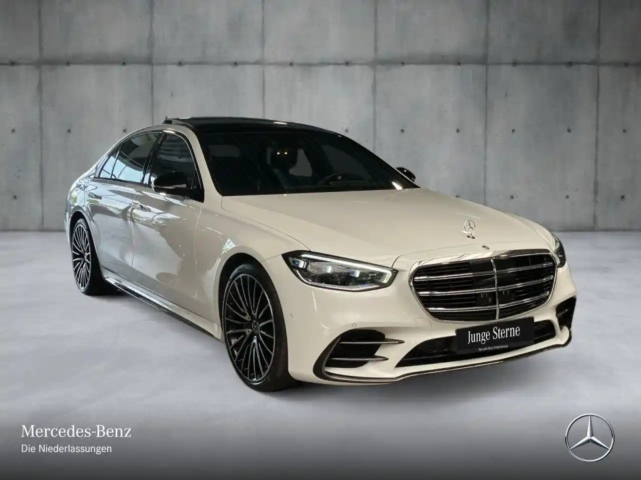 Mercedes-Benz S 580
