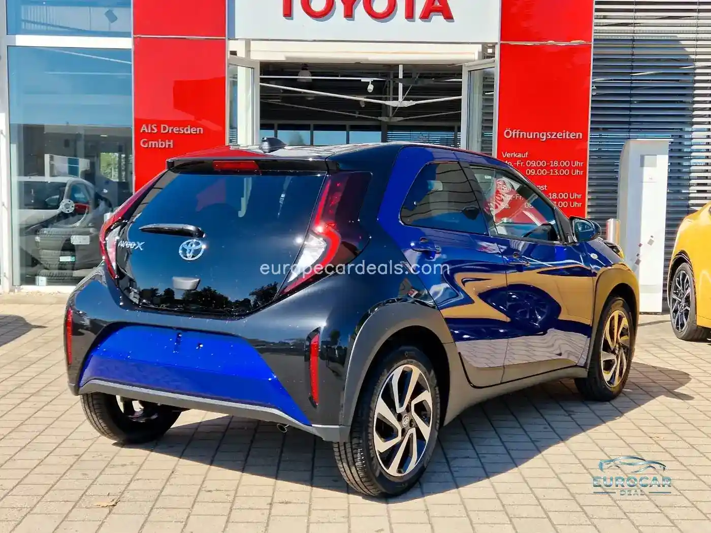 Toyota Aygo (X)