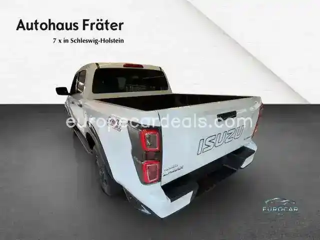 D-MAX DC 1.9 V-CROSS*Navi*Leder*Sofortf*