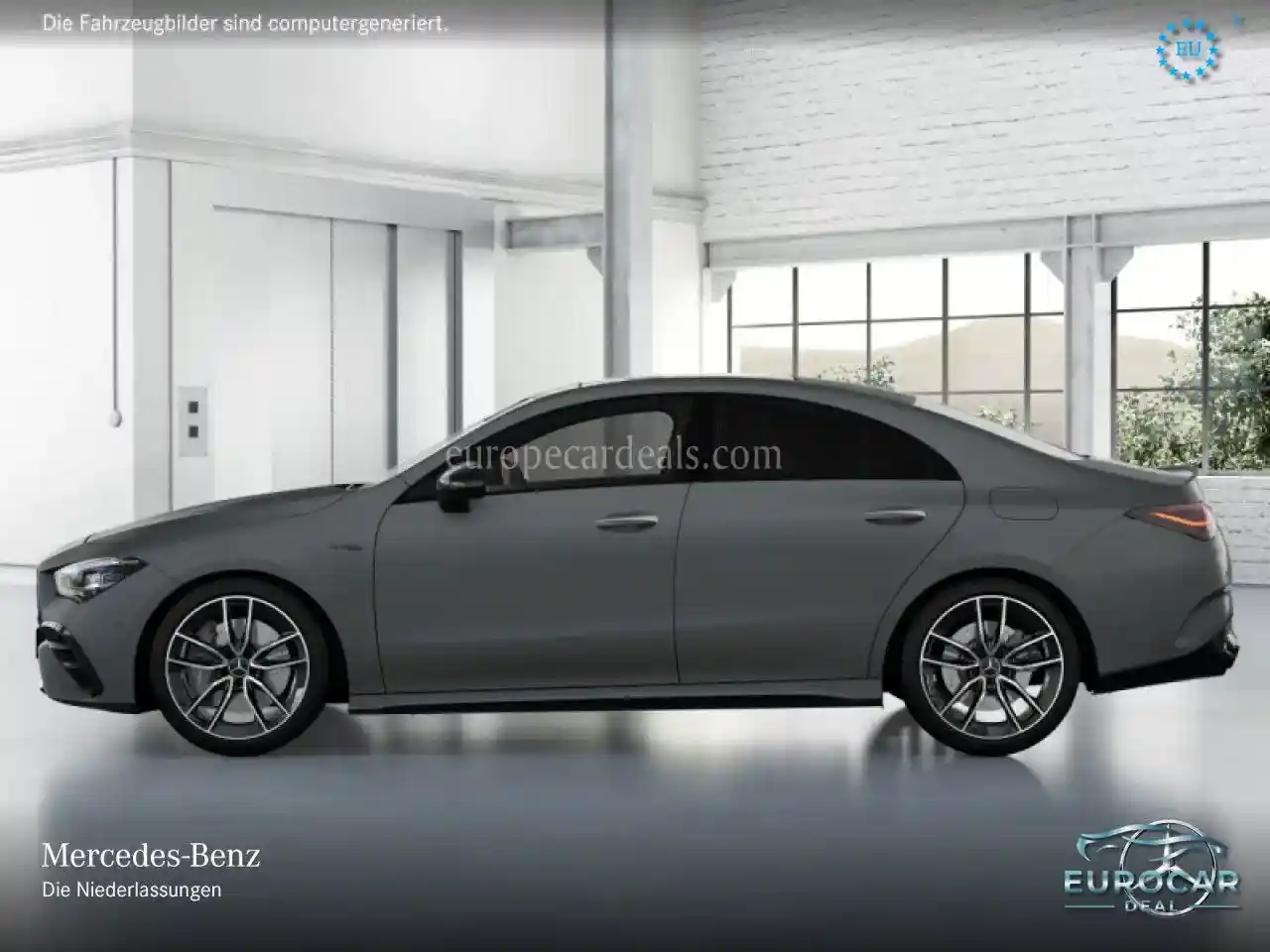 Mercedes-Benz CLA 35 AMG