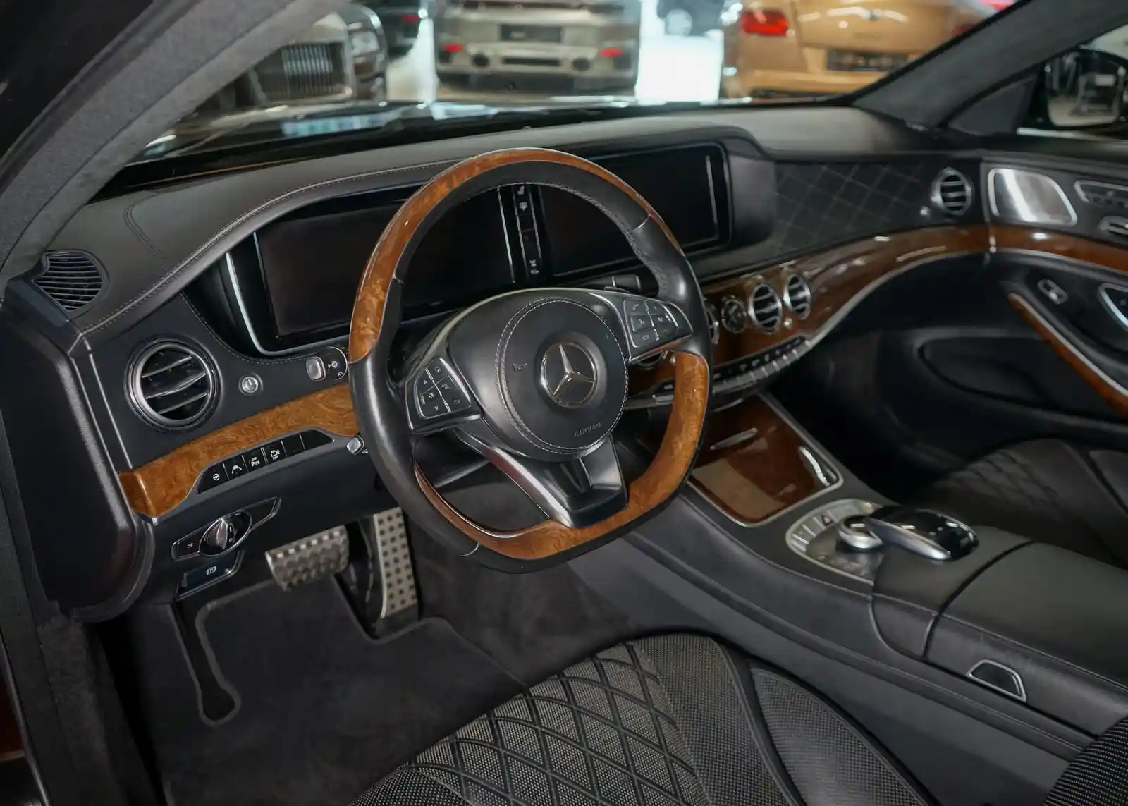 Mercedes-Benz S 350