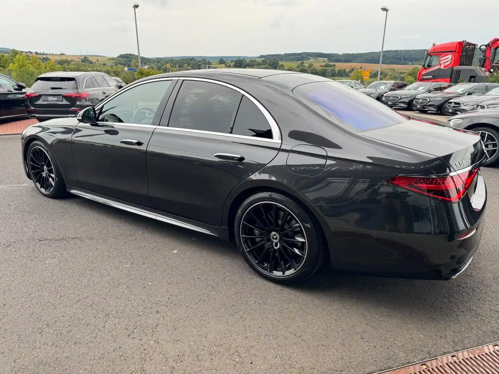 Mercedes-Benz S 580