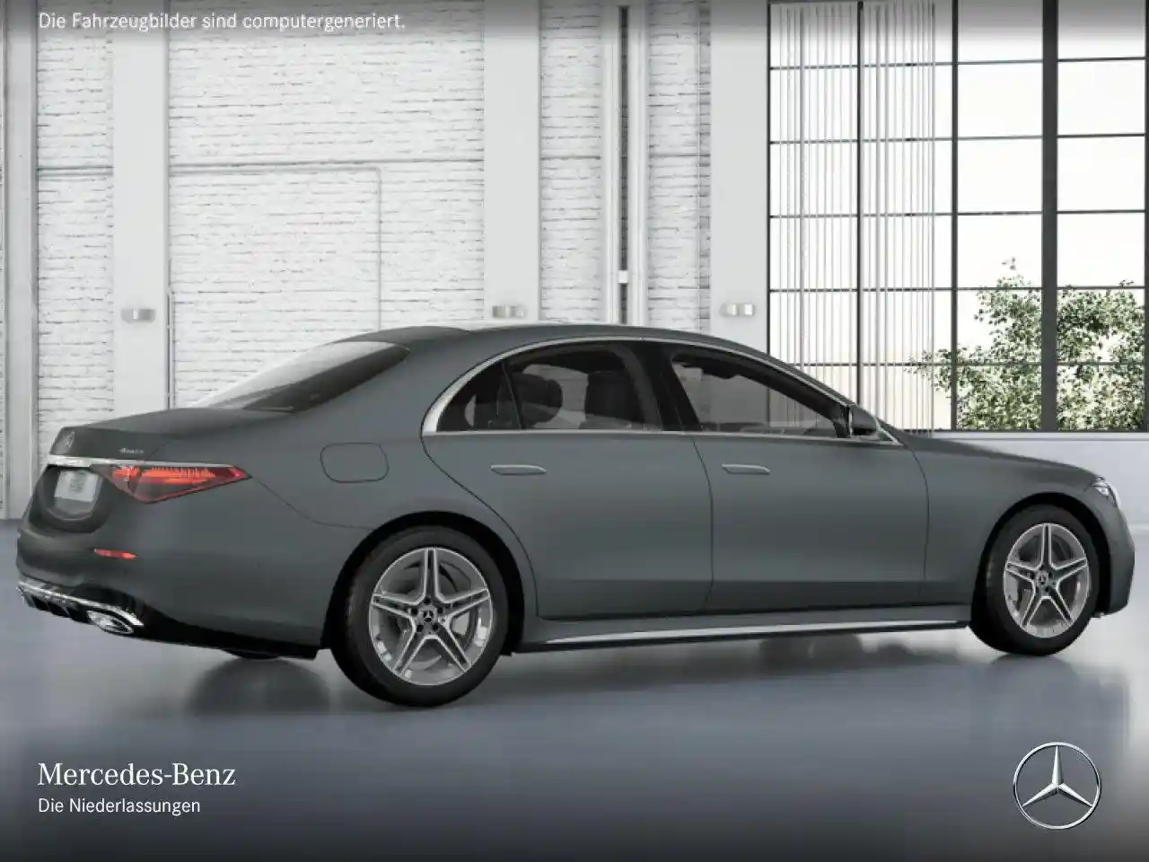 Mercedes-Benz S 580