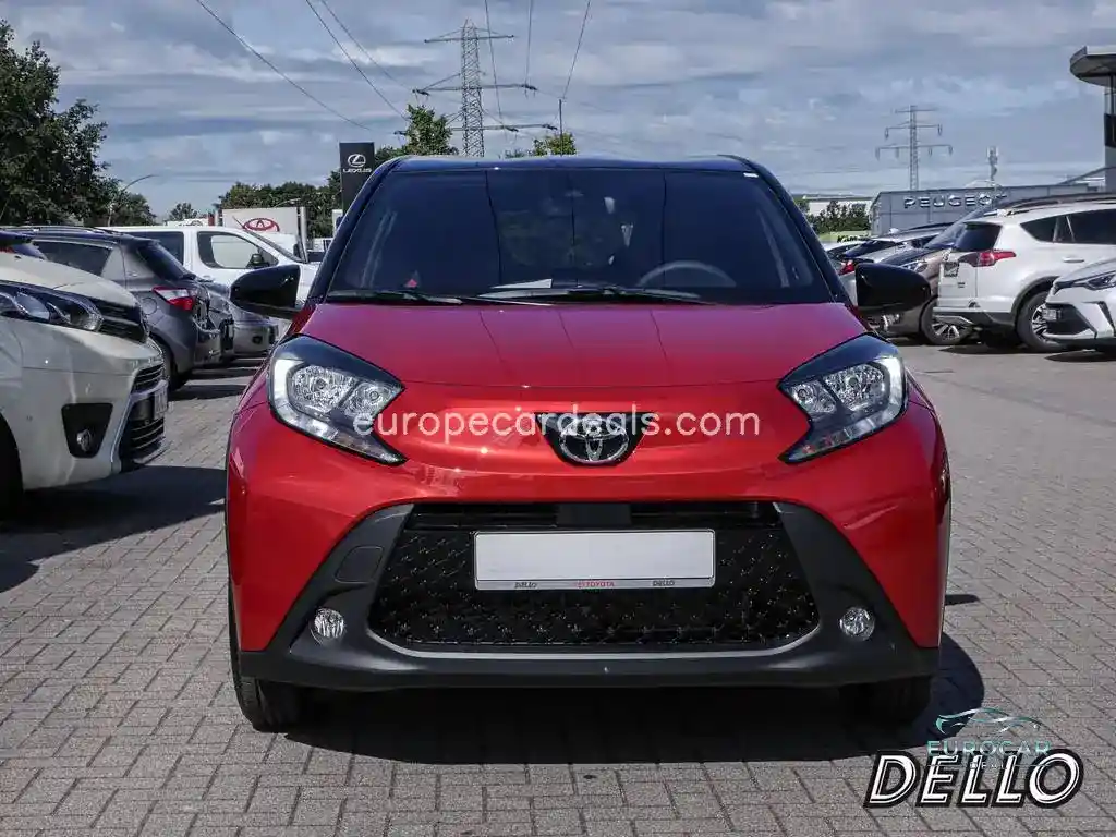 Toyota Aygo (X)