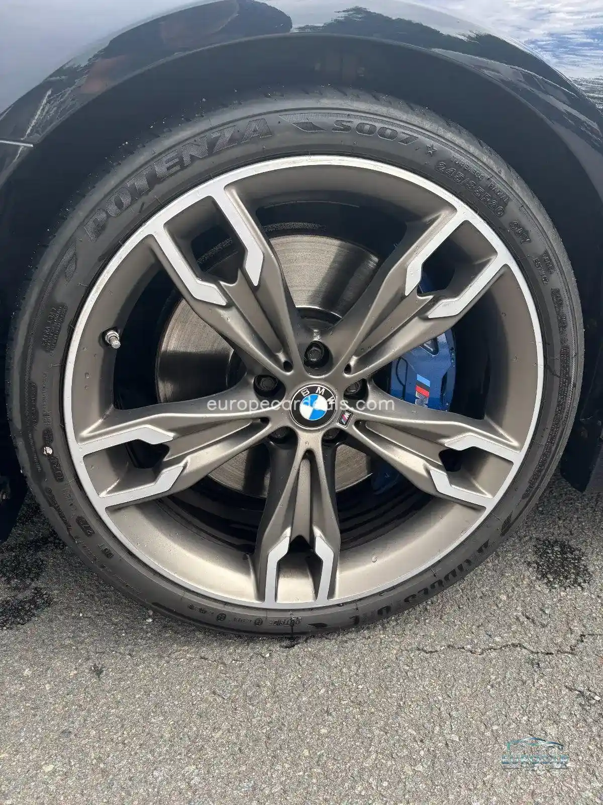 BMW M550