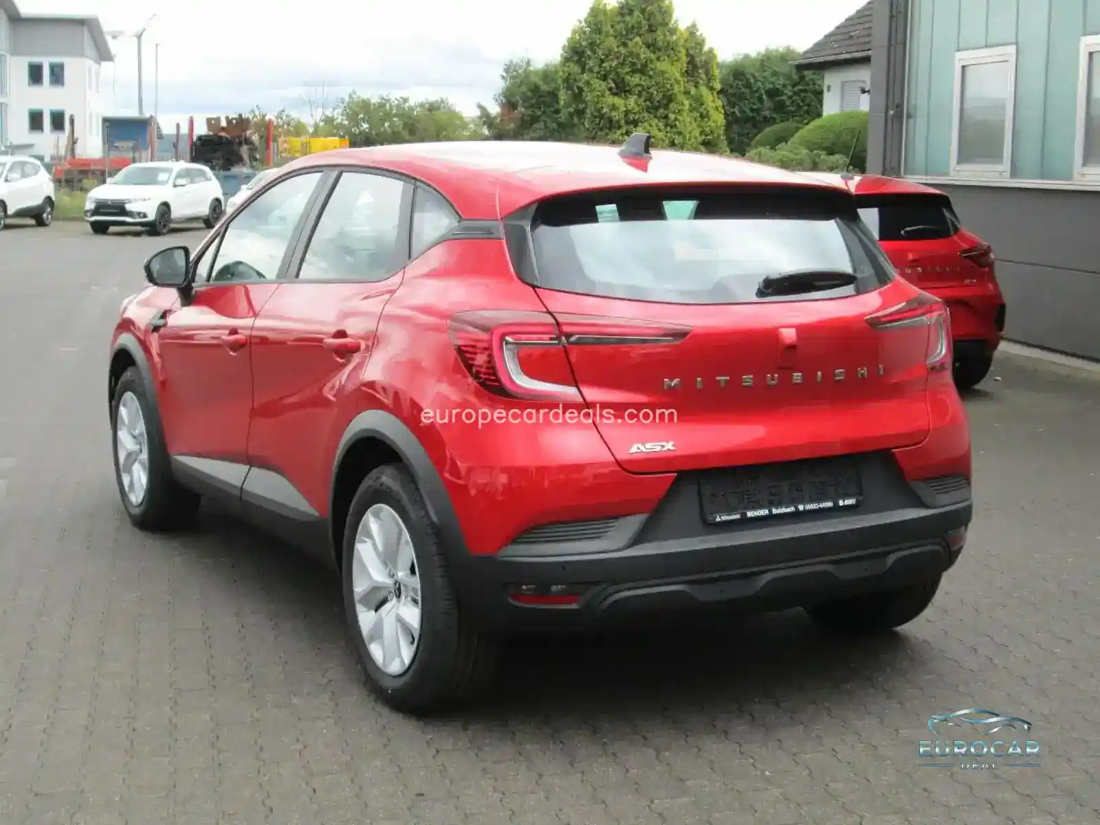 Mitsubishi ASX