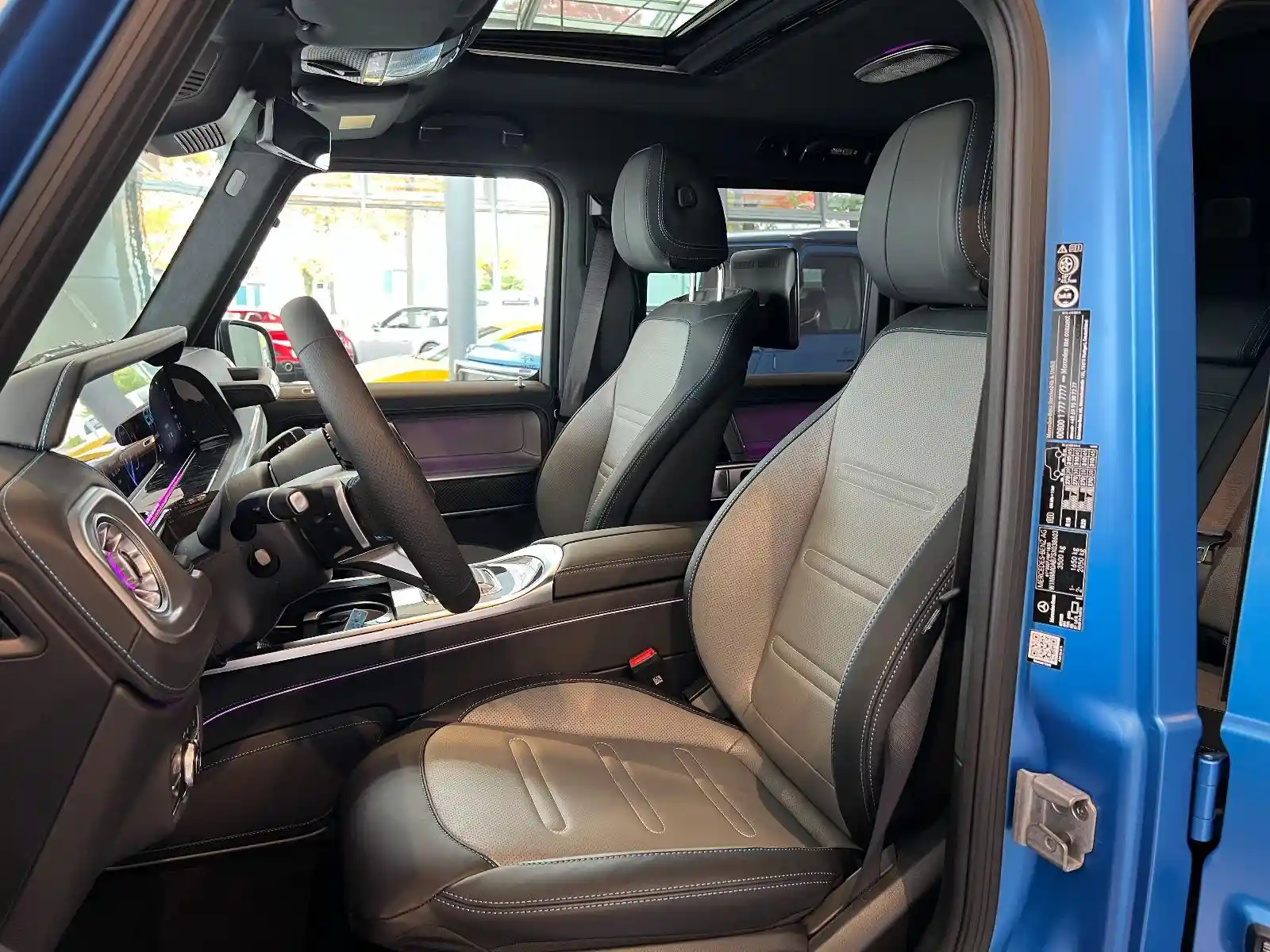 Mercedes-Benz G 580