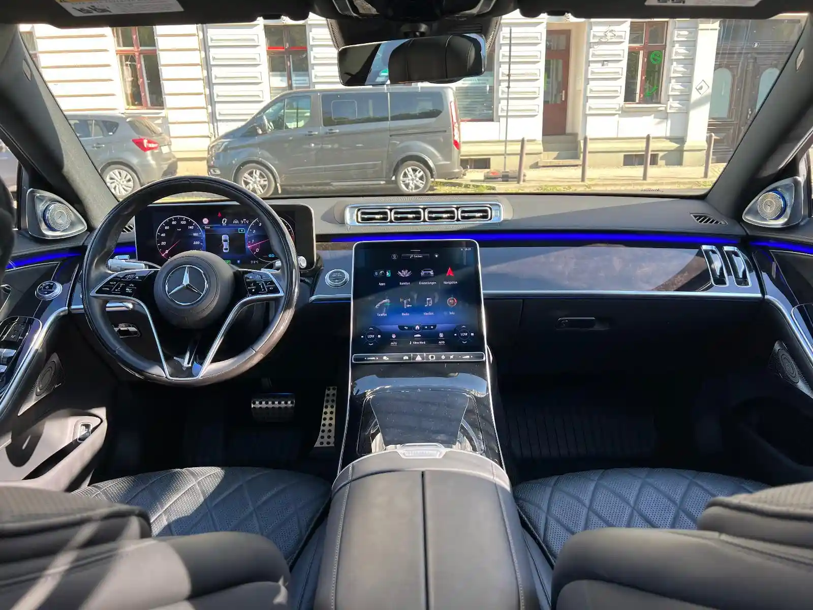 Mercedes-Benz S 580