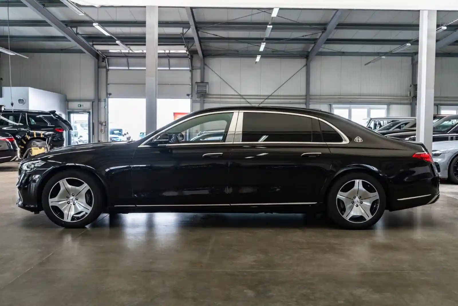 Mercedes-Benz S 580