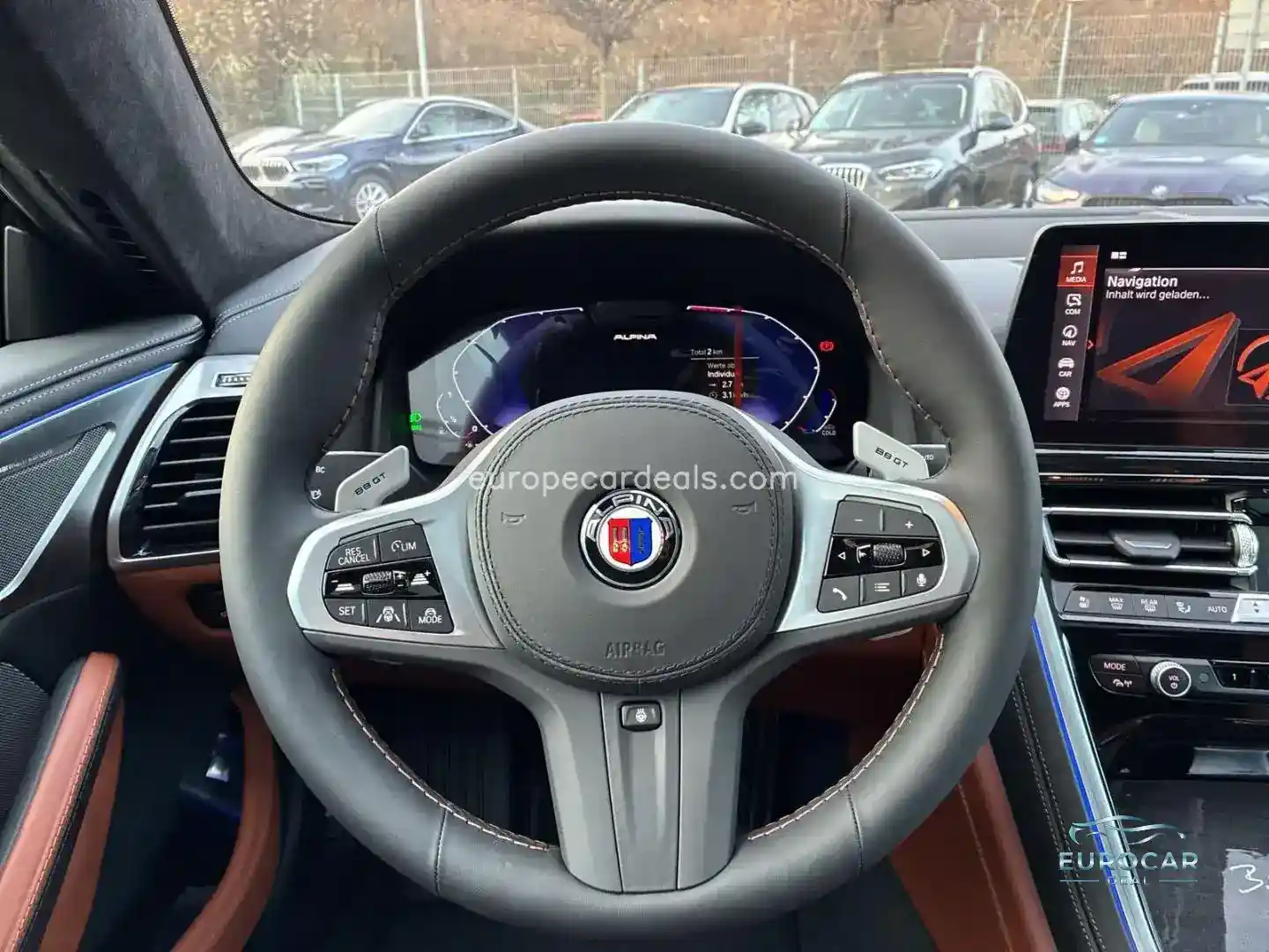 ALPINA B8