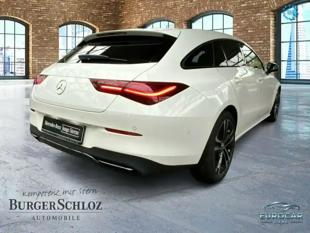 Mercedes-Benz CLA 180 Shooting Brake