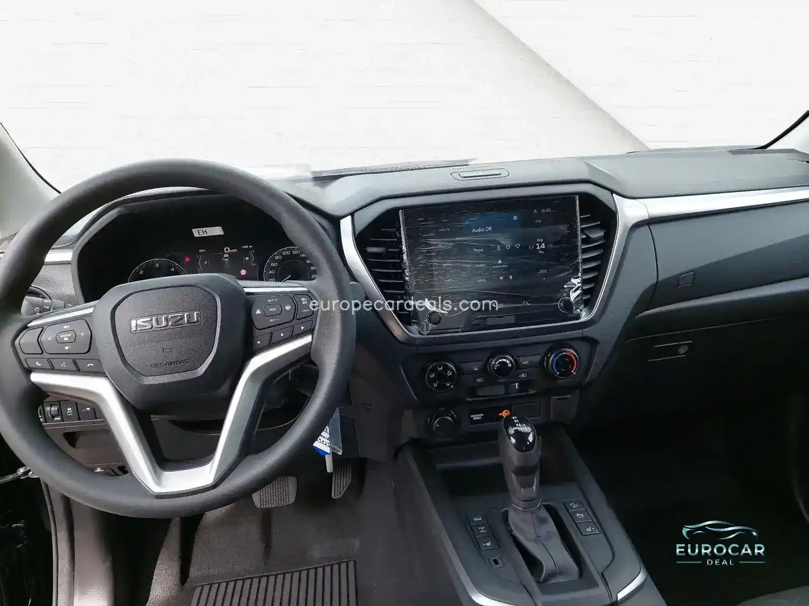 D-MAX 1.9 SC Autom. 3,5T Laderaumschutz