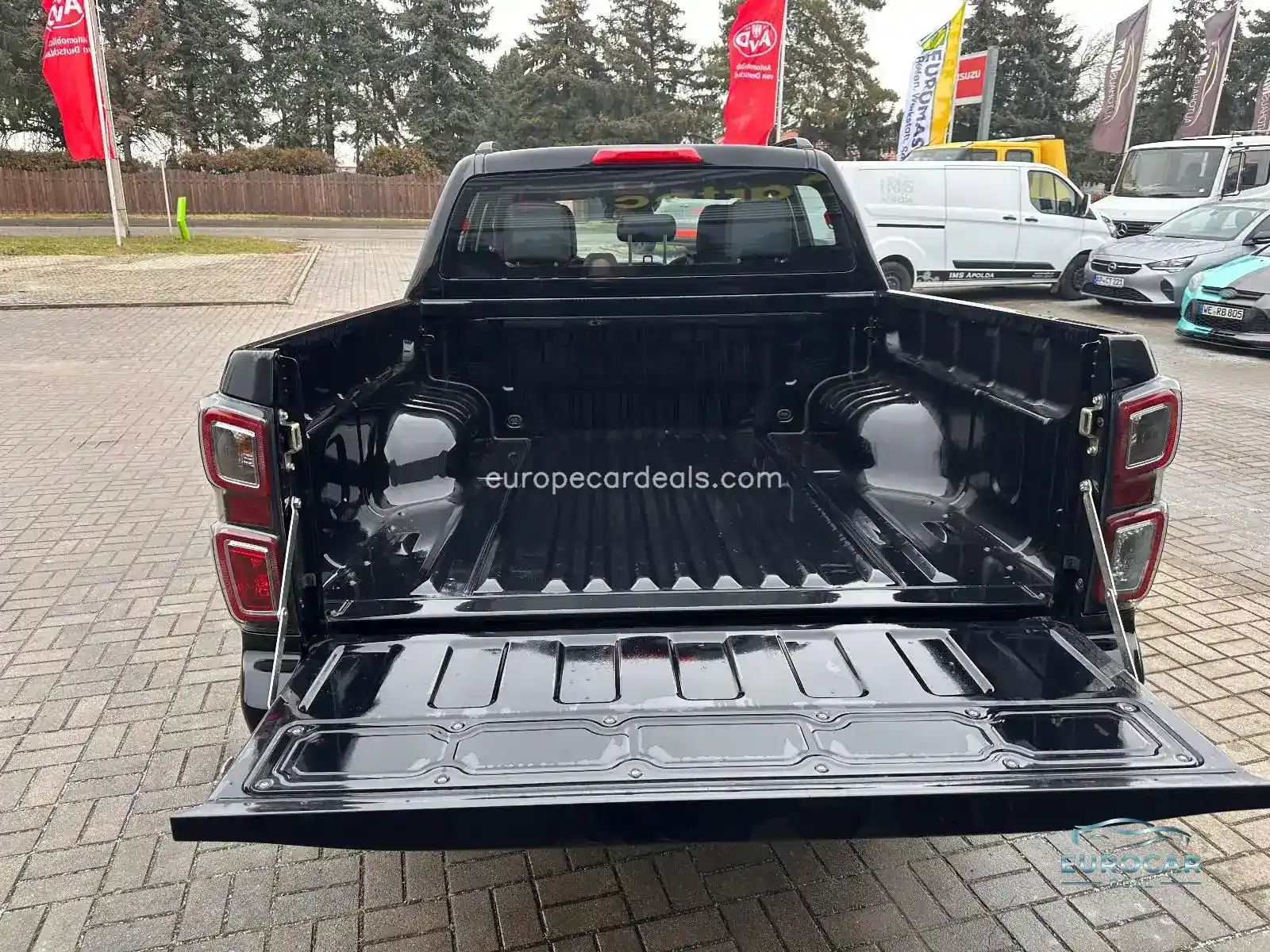 Double Cab 4WD LS
