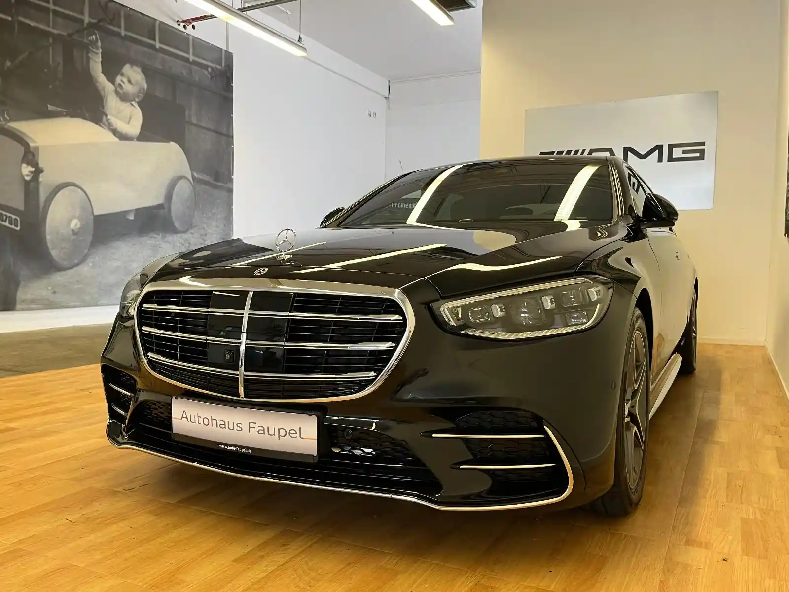 Mercedes-Benz S 580