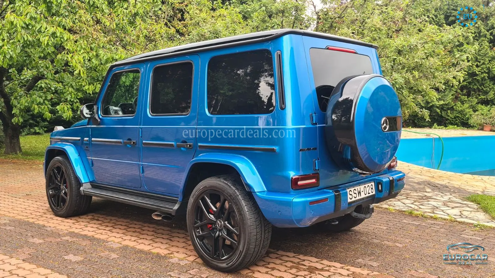 Mercedes-Benz G 63 AMG