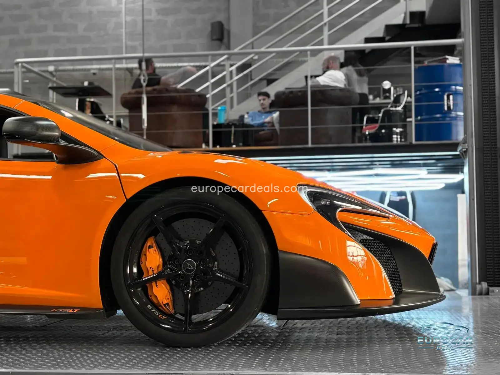 McLaren 675LT