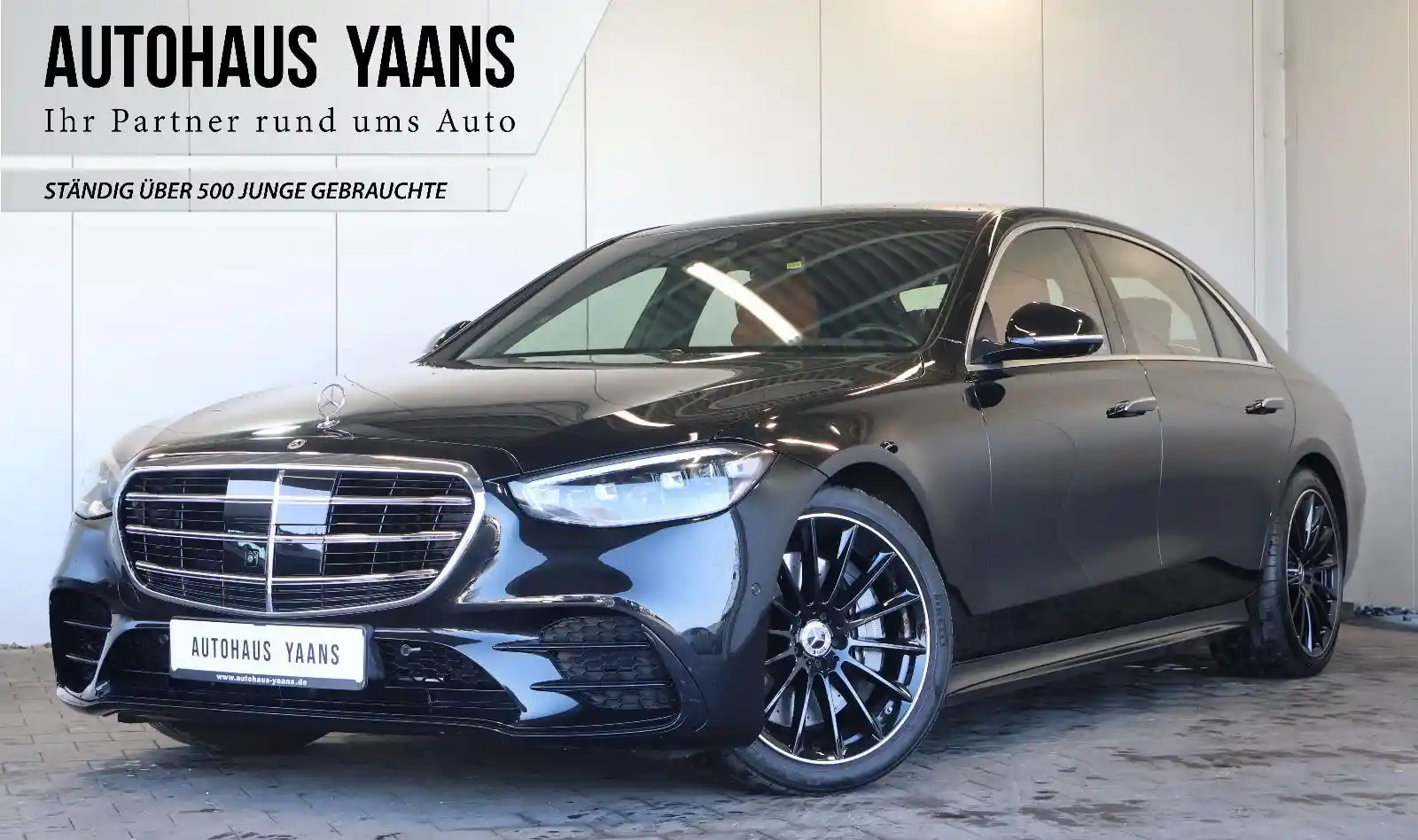 Mercedes-Benz S 580