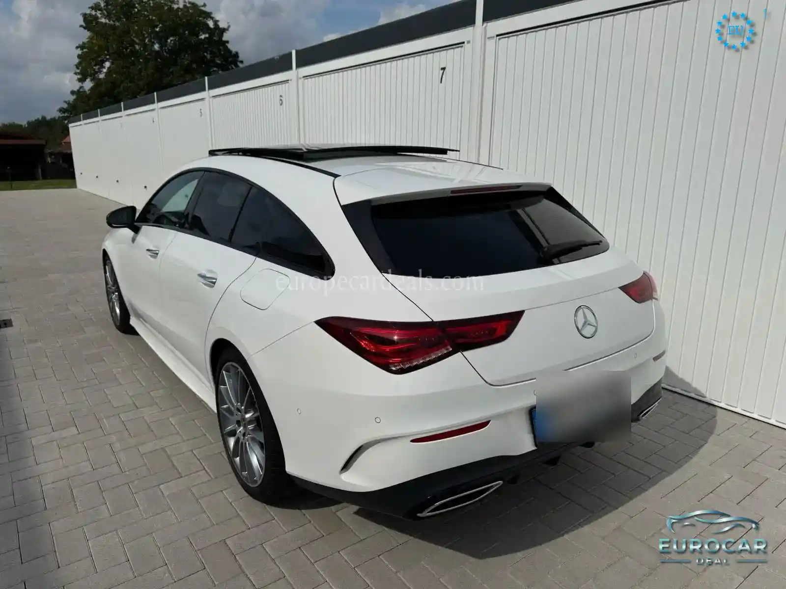 Mercedes-Benz CLA 200 Shooting Brake