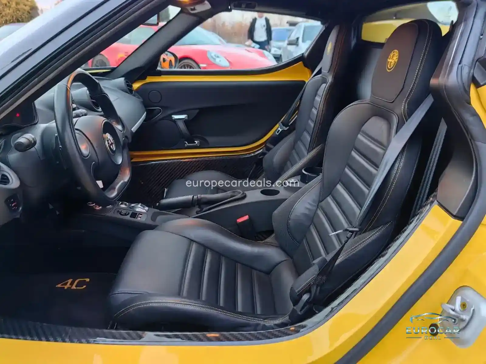 Alfa Romeo 4C