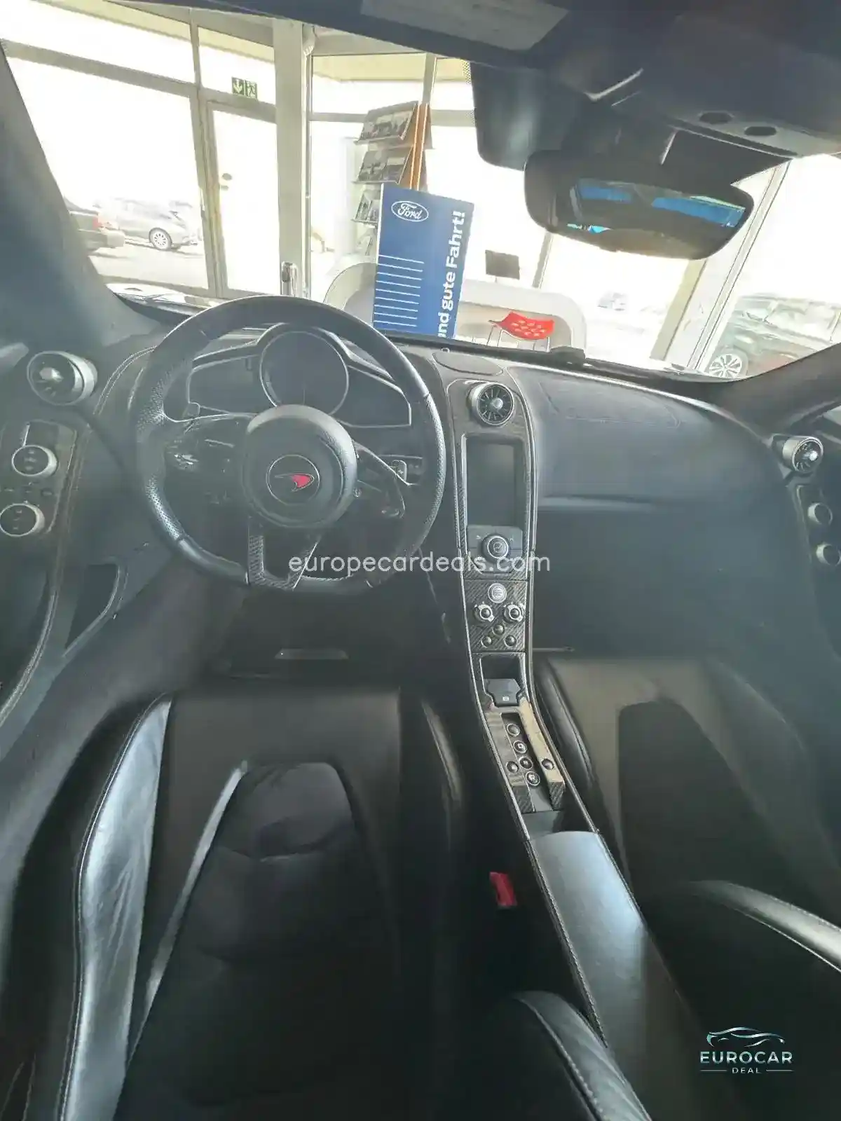 McLaren MP4-12C