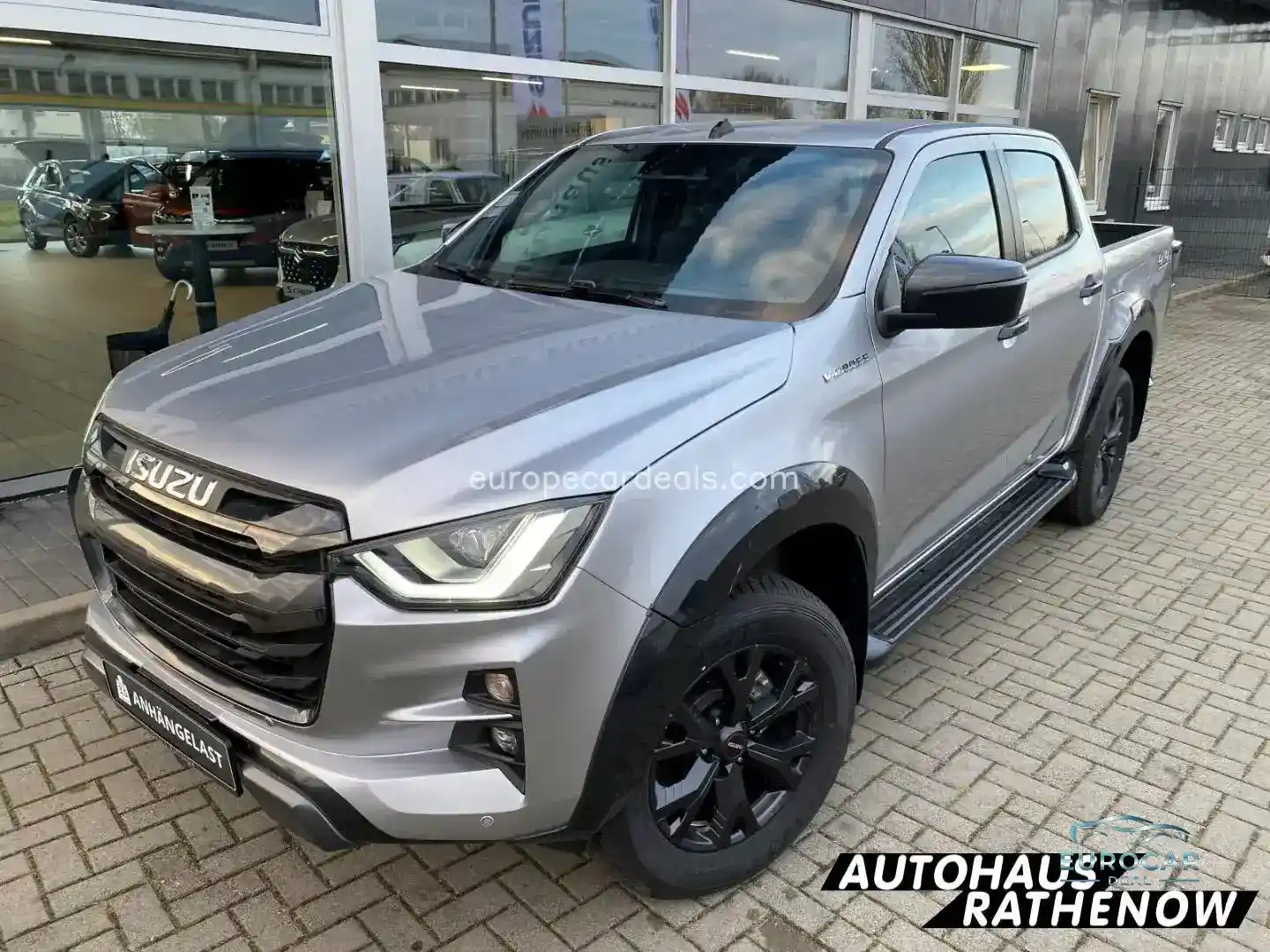 Double Cab 4WD V-CROSS Allrad Leder LED Me