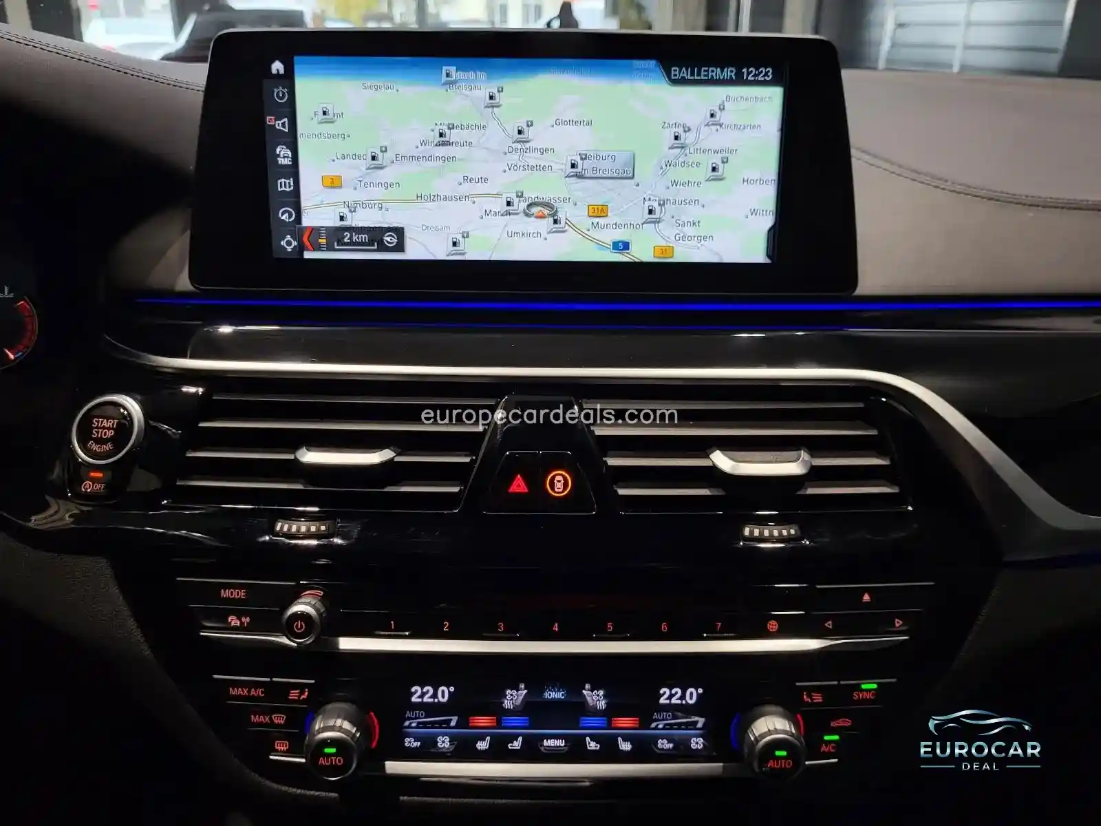 BMW M550