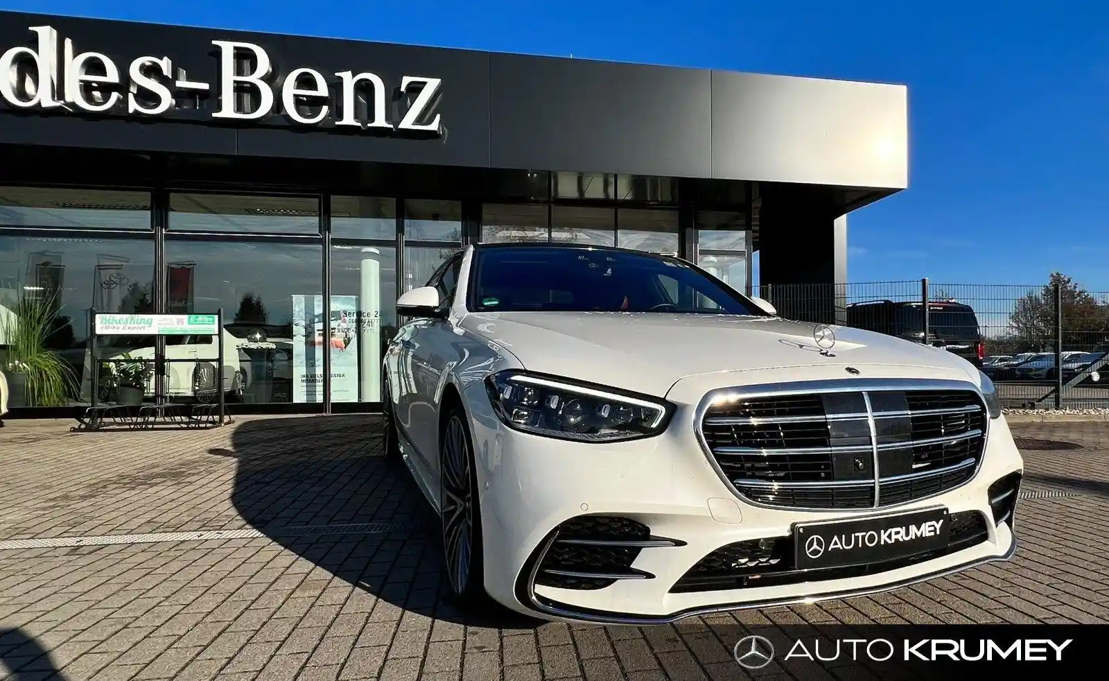 Mercedes-Benz S 580