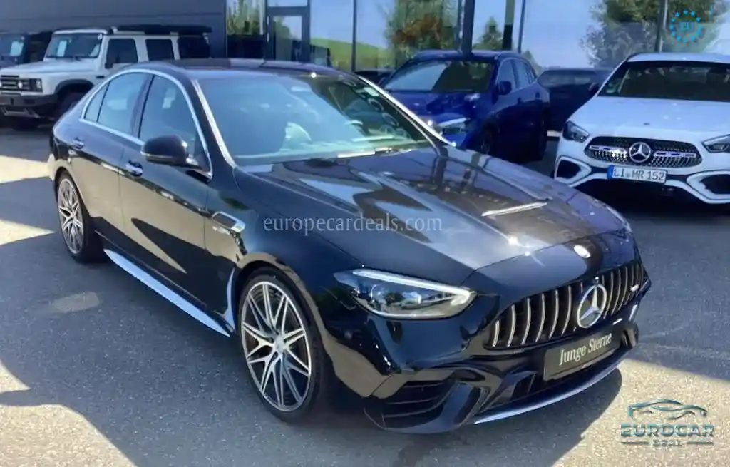 Mercedes-Benz C 63 AMG