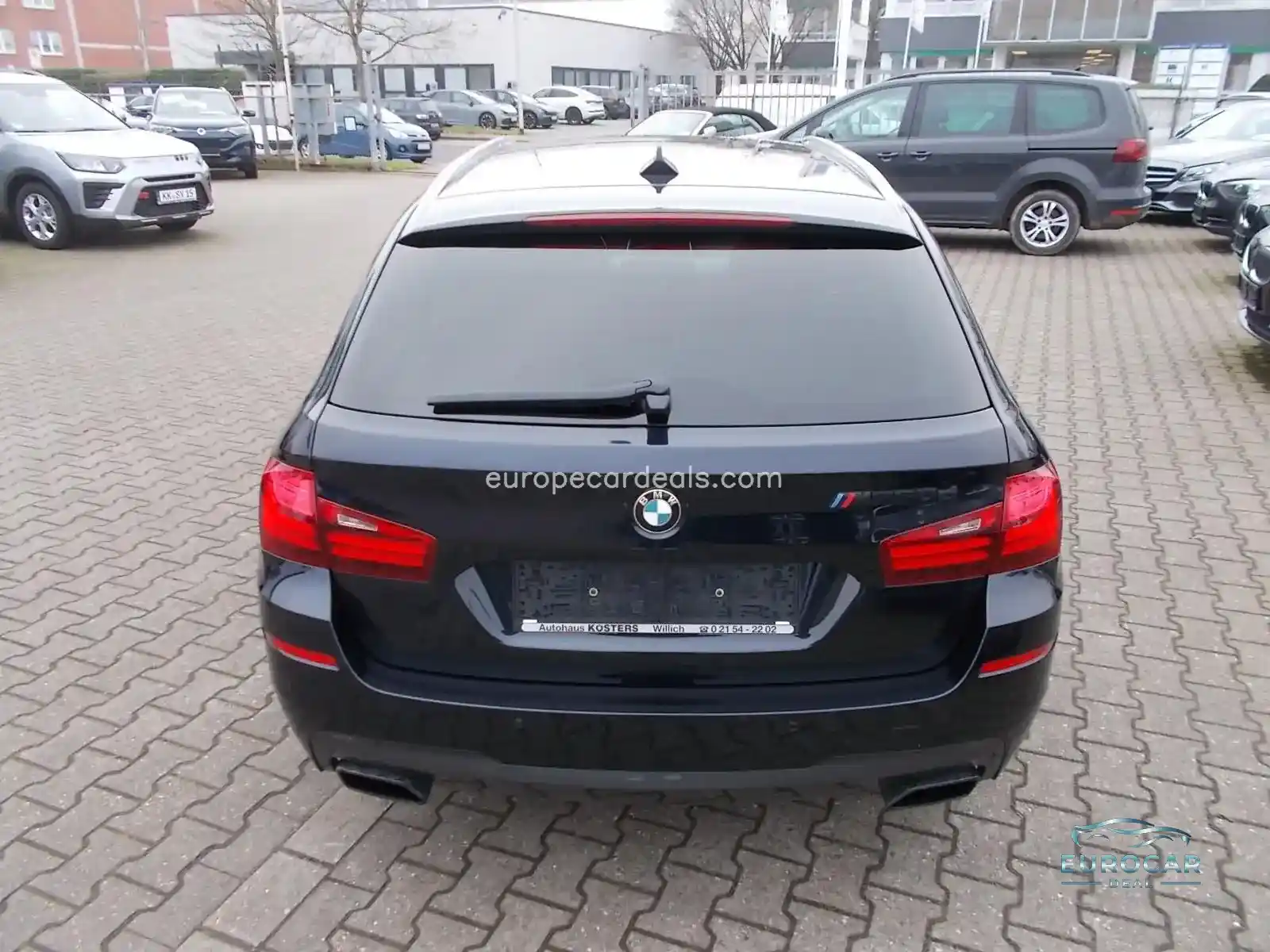 BMW M550