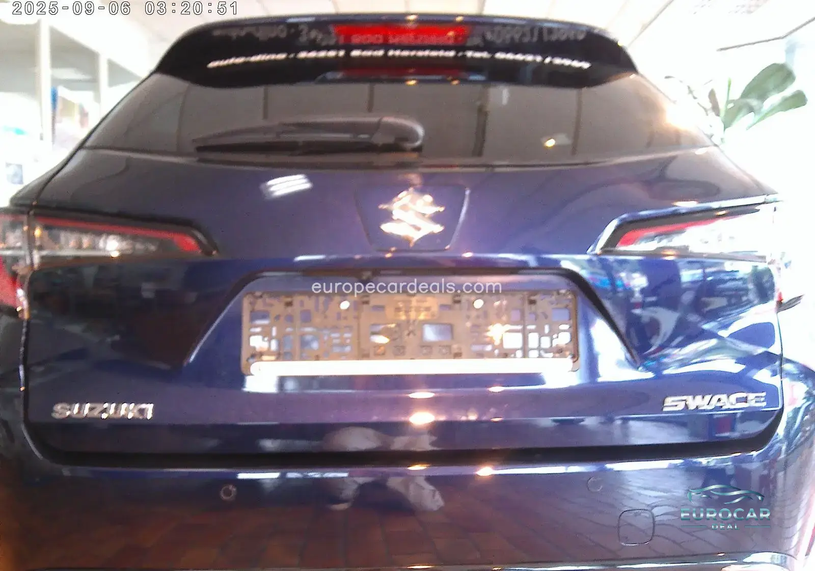 Suzuki Swace